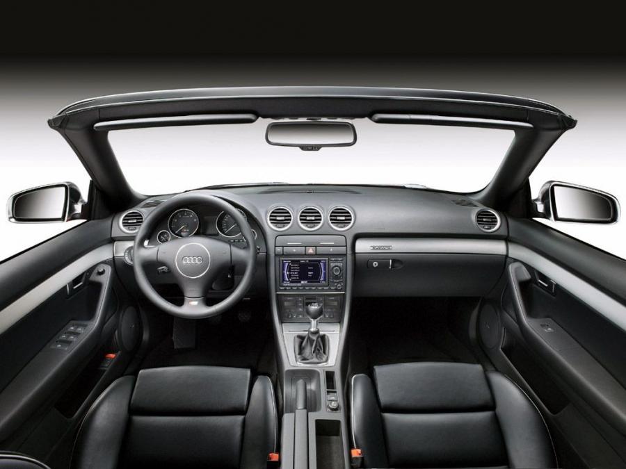 Торпедо Audi S4 Cabriolet (B6, 8H) 2003 года  (фото 15 из 20)